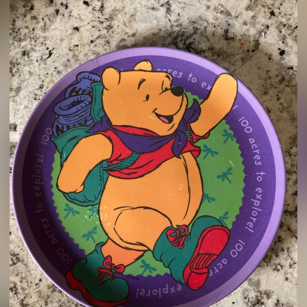 Vintage character plates